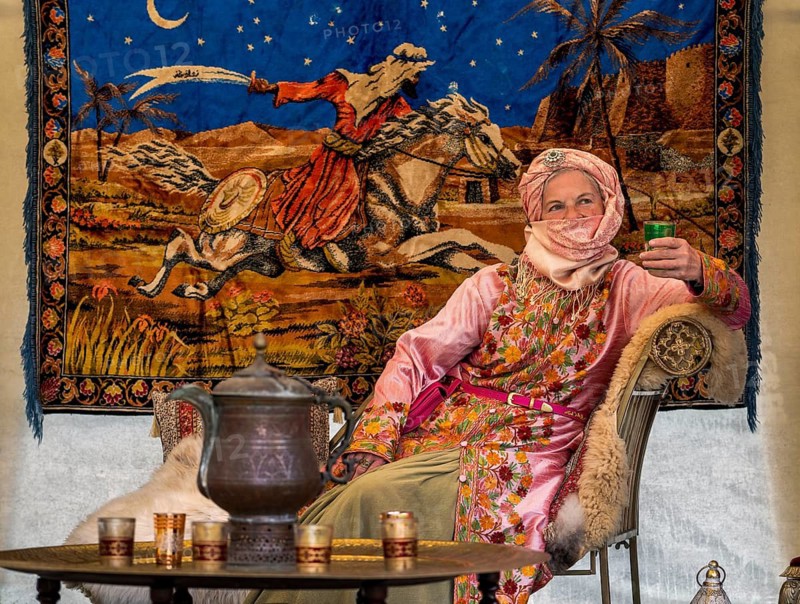 Tea time in the Arab world