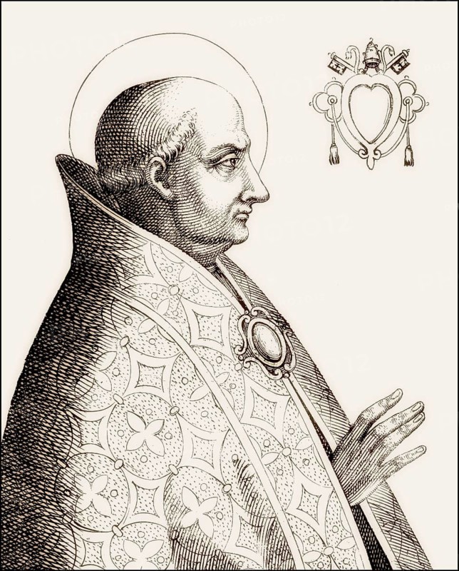 Pope Agapetus I, 489/490 – 536, bishop of Rome from 13 May 535 to his death