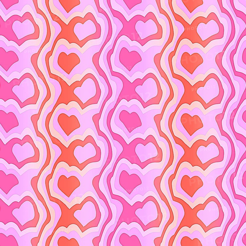 An abstract colorful wallpaper from the 80s, Federal Republic of Germany
