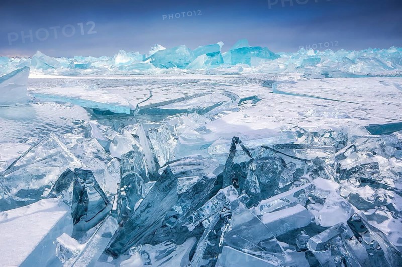 Russia, Siberia. Situated in south-east Siberia, the 3.15-million-ha Lake Baikal is the oldest (25 million years) and deepest (1, 700 m) lake in the world. It contains 20% of the world's total unfrozen freshwater reserve. UNESCO World Heritage