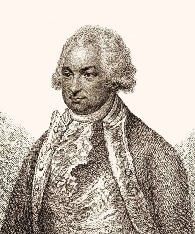 Constantine John Phipps, 2nd Baron Mulgrave, 1744-1792, an English explorer and officer in the Royal Navy