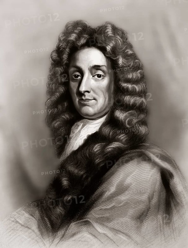Sir Christopher Michael Wren, 1632, 1723, English architect