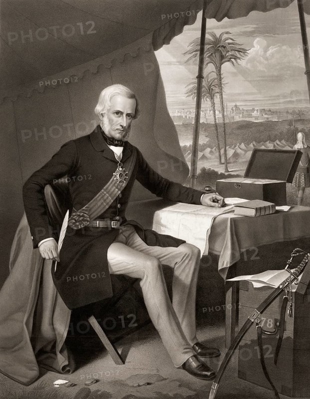 Major General Sir Henry Havelock, 1795-1857, British general