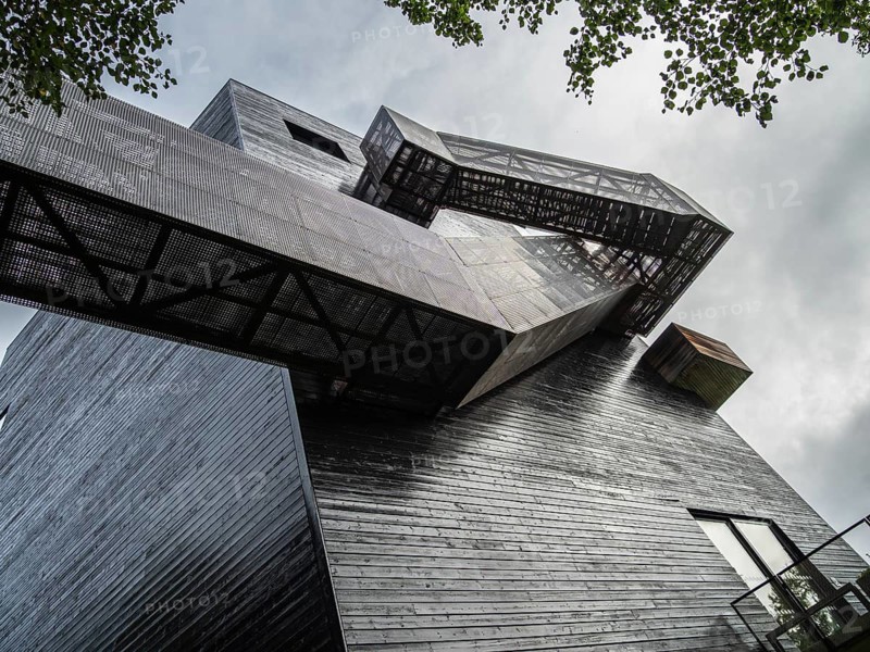 Knut Hamsun Center, Hamsunsenteret, Hamaröy, Norway
