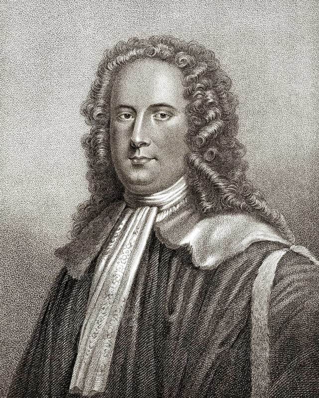 John Shute Barrington, 1st Viscount Barrington, 1678-1734, an English lawyer and theologian