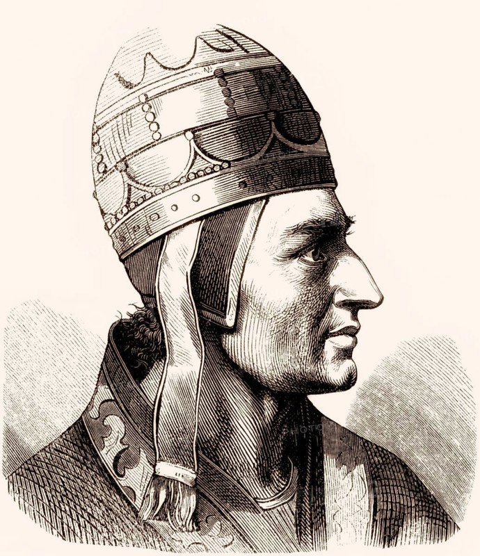 Nicholas IV, 1227 – 4 April 1292, born Girolamo Masci, Pope from 22 February 1288 to his death