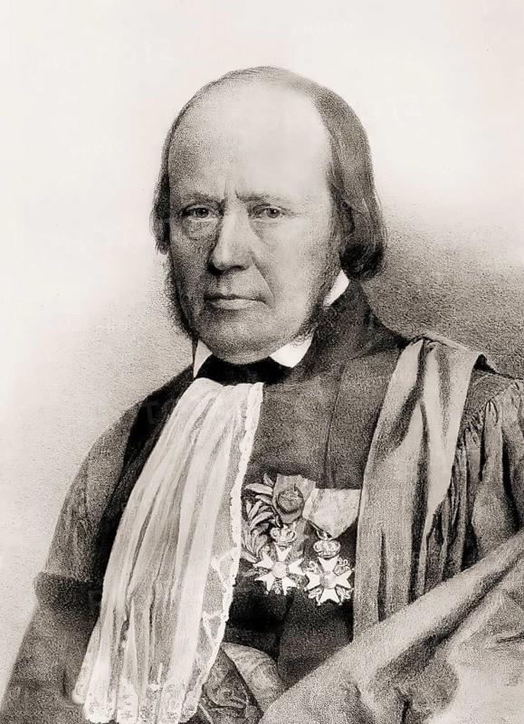 Henri Milne-Edwards, 1800 – 1885, French zoologist, digitally edited