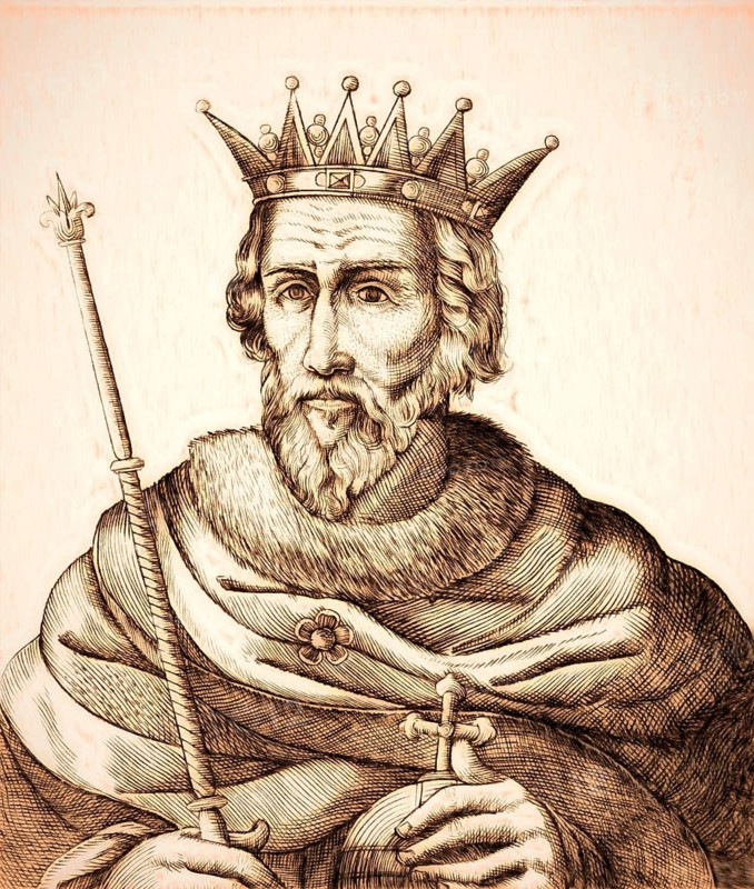 William II or William Rufus, 1056, 1100, King of England
