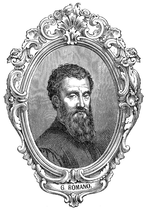 Giulio Romano, 1499, 1546, an Italian painter and architect