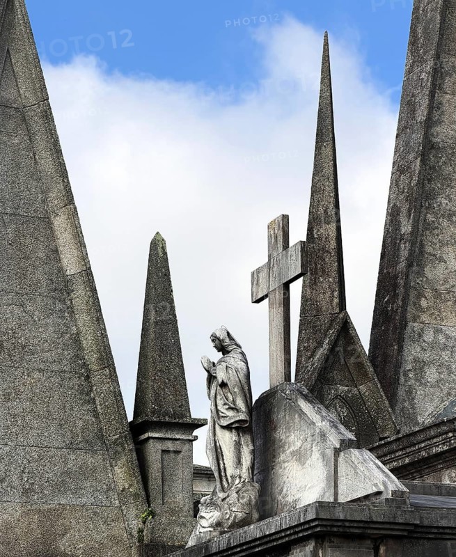 Cemitério da Lapa, Lapa Cemetery, European Cemetery Route, Association of Significant Cemeteries of Europe, abbreviated ASCE, Porto, Portugal