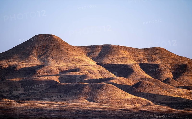 Rocky, barren landscape, Naukluft Mountains, Namib-Naukluft Park, Hardap, Namibia