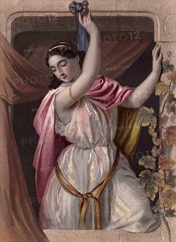 Rahab, Book of Joshua