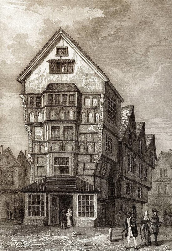16th Century House, England, Great Britain