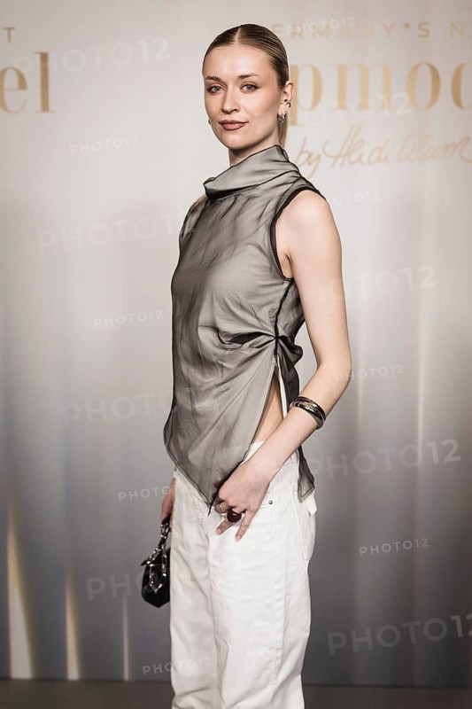 Merle Weiler at the preview of the 21st season of Germany's Next Topmodel - by Heidi Klum on 09.02.2026 at Zoopalast Berlin