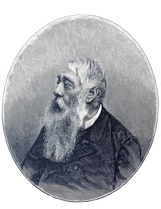 Gustav Heinrich Gans Edler Herr zu Putlitz (born 20 March 1821 on Gut Retzin, Prignitz, died 5 September 1890), German landowner, writer, theatre director and politician, illustration, reproduction from a 19th century original. Authentic, file restored for optimal use, exact date of original unknown, Historical