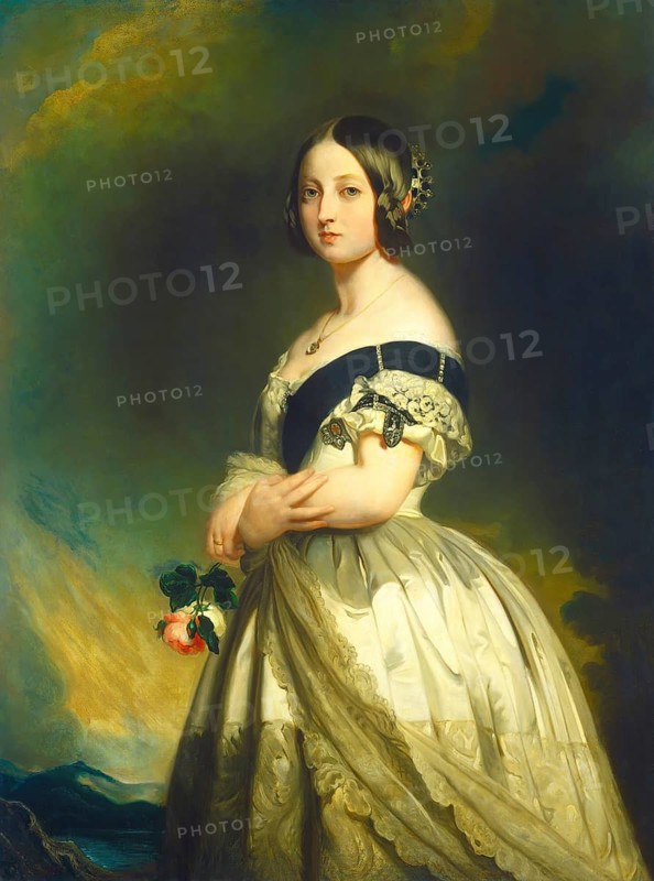 Queen Victoria or Alexandrina Victoria, 1819, 1901, Queen of the United Kingdom of Great Britain and Ireland, Empress of India