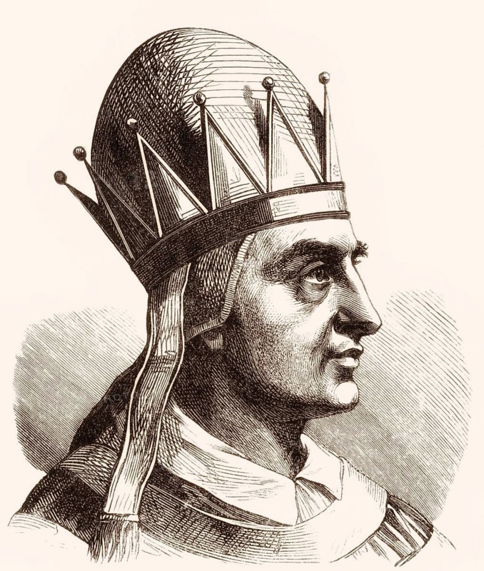 Urban VI, c. 1318 – 15 October 1389, was Pope from 8 April 1378 to his death in 1389