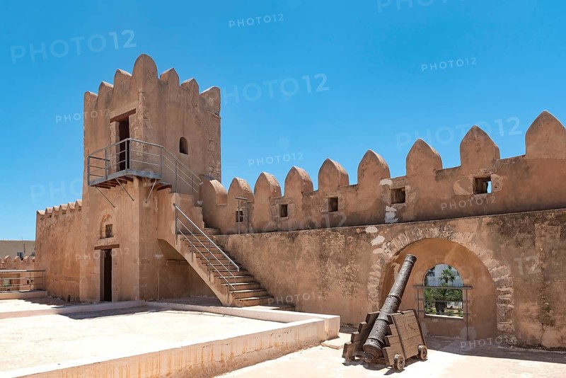 Kasbah of Sfax is a kasbah, an Islamic desert fortress, located in the southwestern corner of the ancient city of Sfax, a port city on the Mediterranean coast of Tunisia, North Africa