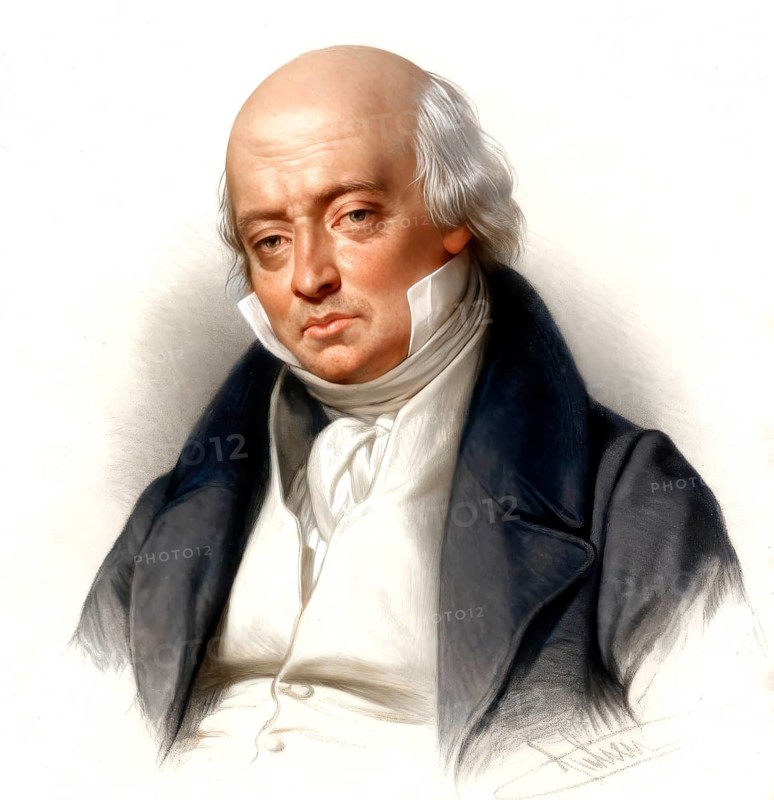 Pierre-Jean de Béranger, 1780 - 1857, French poet and songwriter