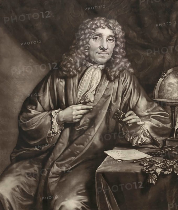 Antonie Philips van Leeuwenhoek, 1632 – 1723, a Dutch microbiologist and microscopist