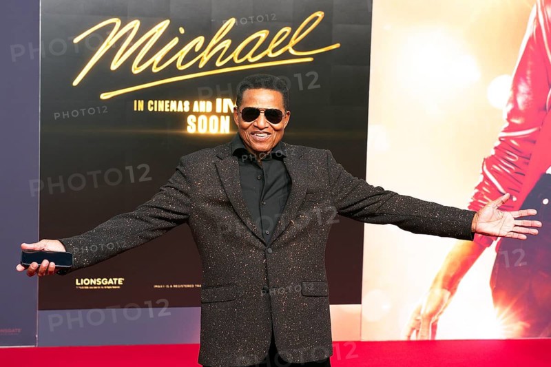 Jackie Jackson, MICHAEL, International Premiere and Global Fan Celebration, Uber Platz, Berlin, 10.04.2026