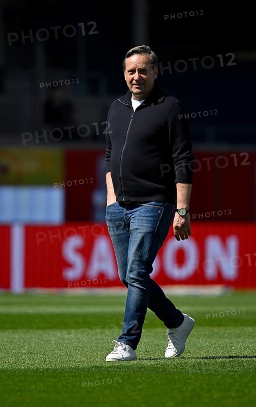 Managing Director Professional Football Horst Heldt FCU Union Berlin FCU Football Bundesliga, Voith-Arena, Heidenheim, Baden-Württemberg, Germany