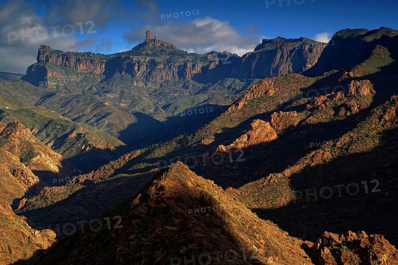 Canary Islands, Gran Canaria, Parque Rural del Nublo, Gran Canaria, Canary Islands, Spain