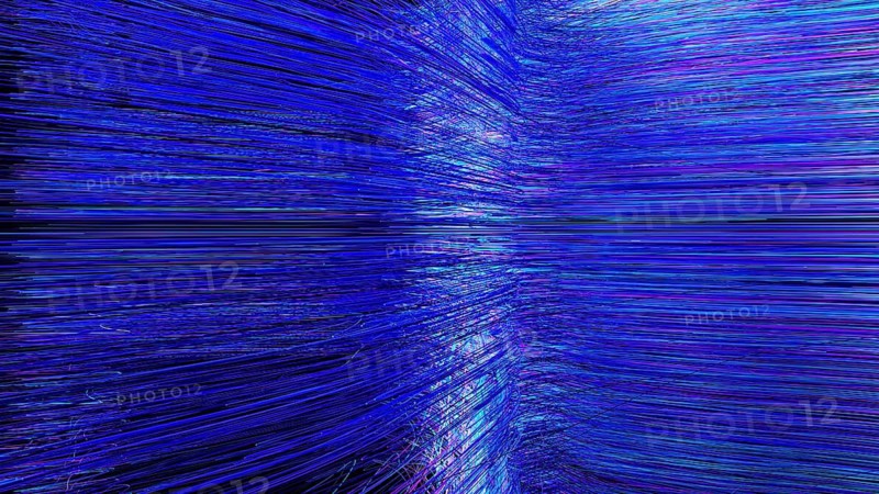 Swirling lines in varied colors create a stimulating abstract background reflecting modern technology concepts and innovation