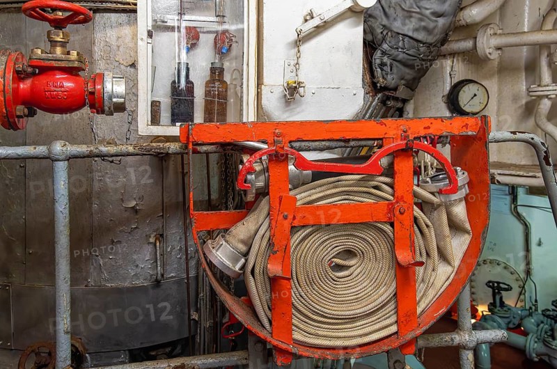 Detailed photos from the engine room of the former freighter Cap San Diego, museum ship in the Port of Hamburg, Sankt Pauli Landungsbrücken, Hamburg, Germany