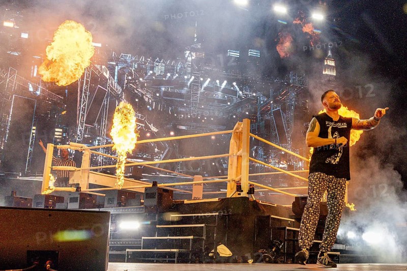 FiNCH on his Arena Tour 2025 at the ZAG Arena in Hanover on 8 October 2025