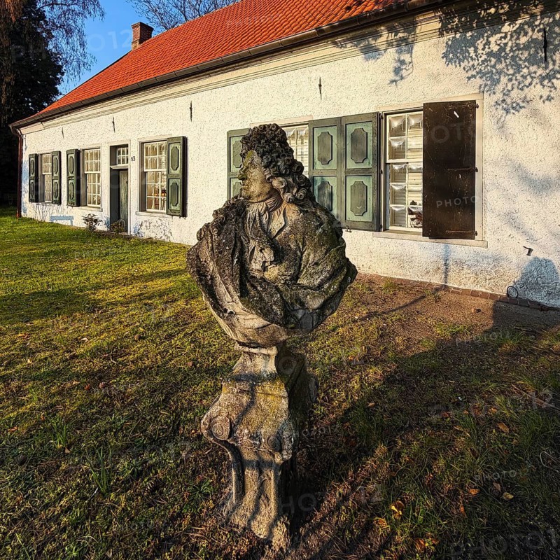 Alte Drostei Papenburg, also called Papenburg manor house or old Amtshaus Papenburg, local history museum, Papenburg, Lower Saxony