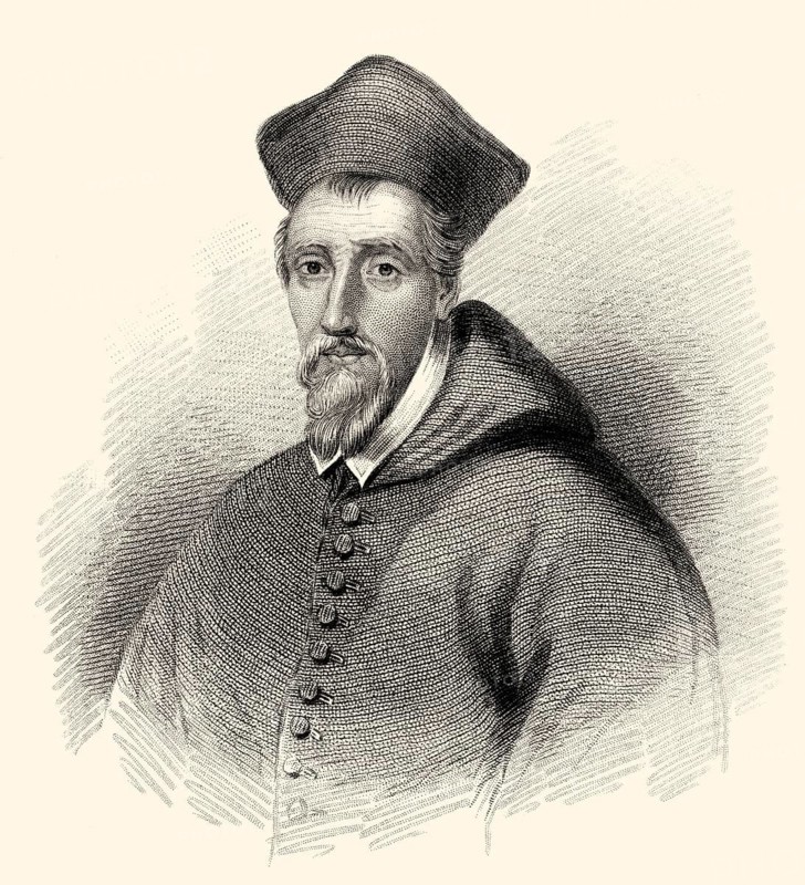 William Allen, 1532-1594, englischer Kardinal der römisch-katholischen Kirche