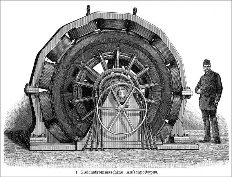 Historical generator, 19th century