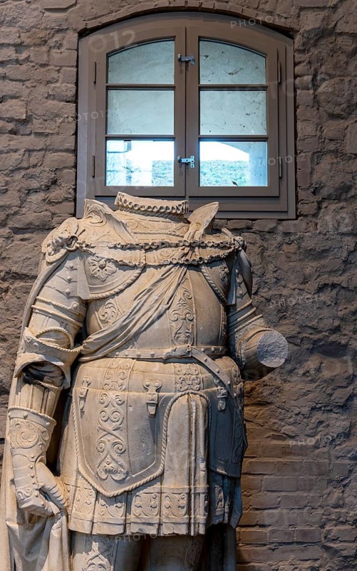 Proviantmagazin Zitadelle Spandau, Exhibition Unveiled, Figures, Monuments and Sculptures, Berlin, Germany