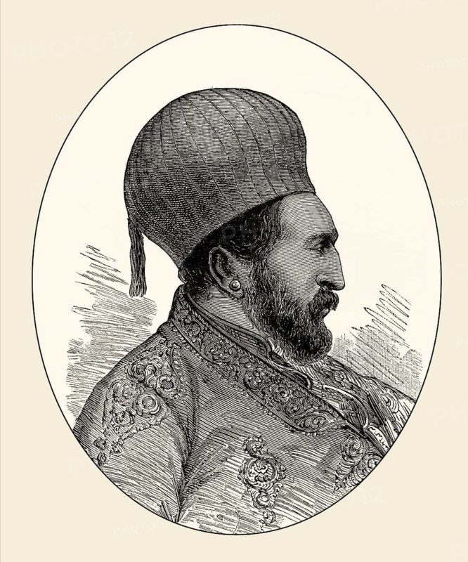 Mohammad Yaqub Khan, 1849 – 1923, Emir of Afghanistan, From British Battles on Land and Sea, by James Grant