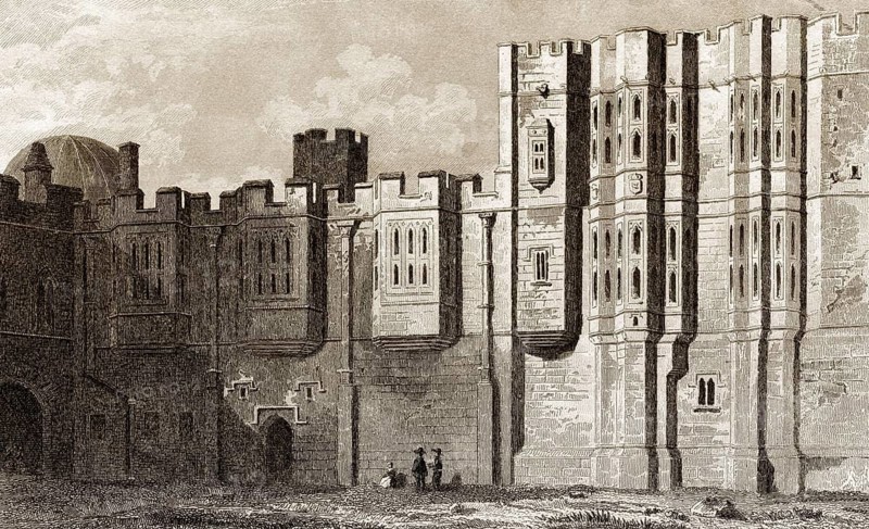 Schloss Windsor, Windsor, Berkshire, England, UK