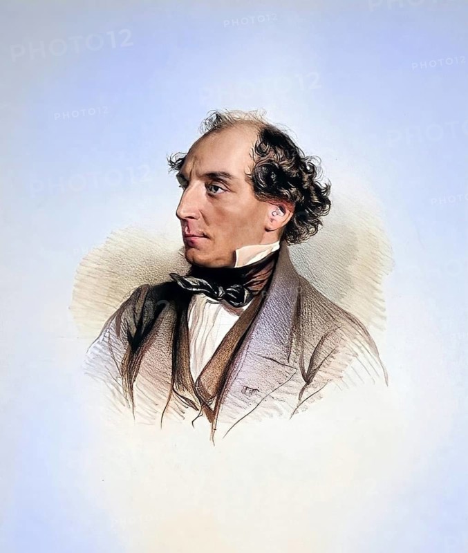 Felix Petrovich von Fonton, (1801--1866), Russian envoy to the German Confederation, Historical, digitally restored reproduction from a 19th century original, Record date not stated