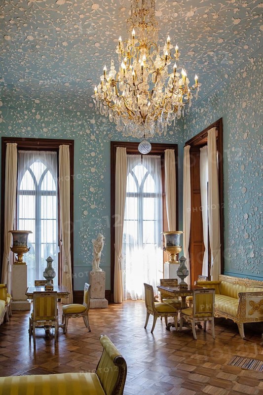 Vorontsov palace. Alupka. Crimea. Russia