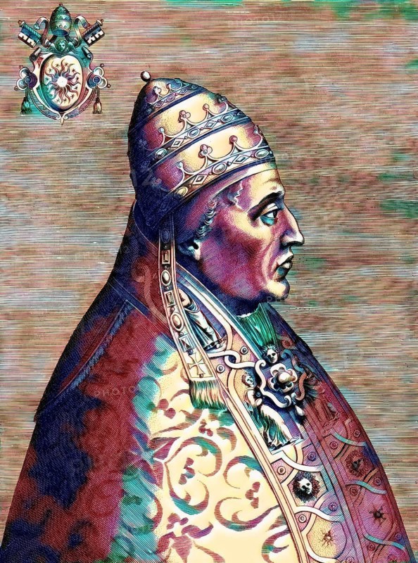 Peter of Candia, also known as Peter Phillarges, Pietro Di Candia, Petros Philargos, c. 1339 – 1410, as Alexander V or Alessandro V, antipope elected by the Council of Pisa during the Western Schism, he reigned from 1409 to his death in 1410