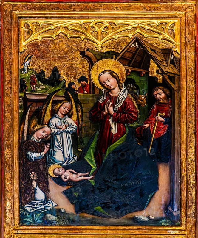 St. Andrew's Basilica in Olkusz, 14th century Poland