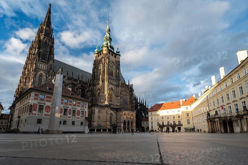 Sant Vitus Cathedral in Prague, Czechia