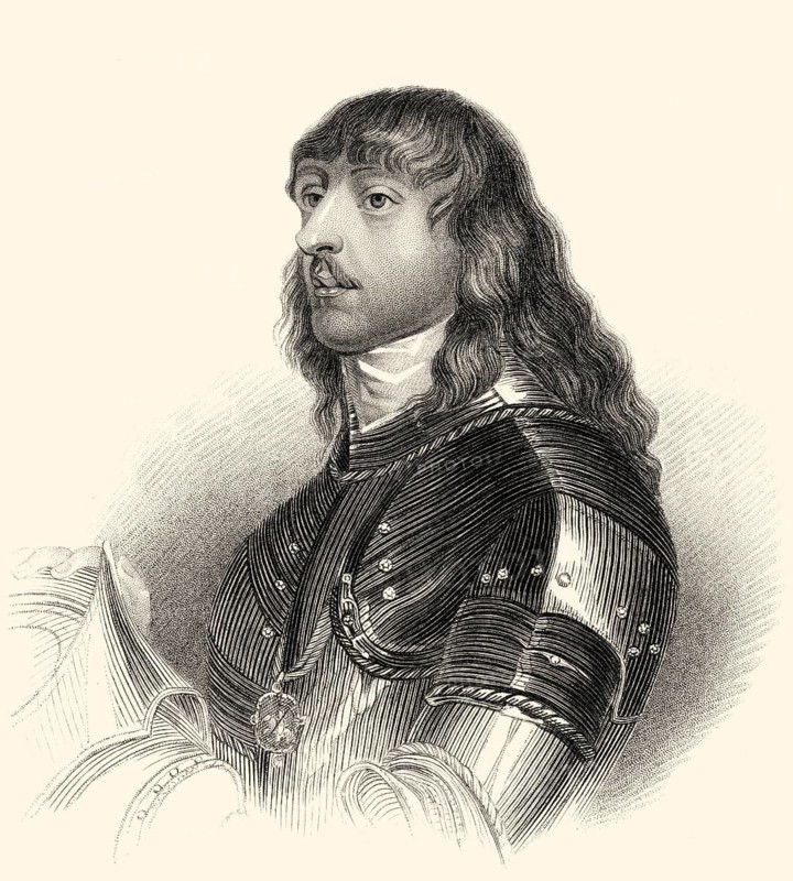 James Stanley, 7. Earl of Derby KG, Lord Strange, 1607-1651, Unterstützer der Royalisten im englischen Bürgerkrieg