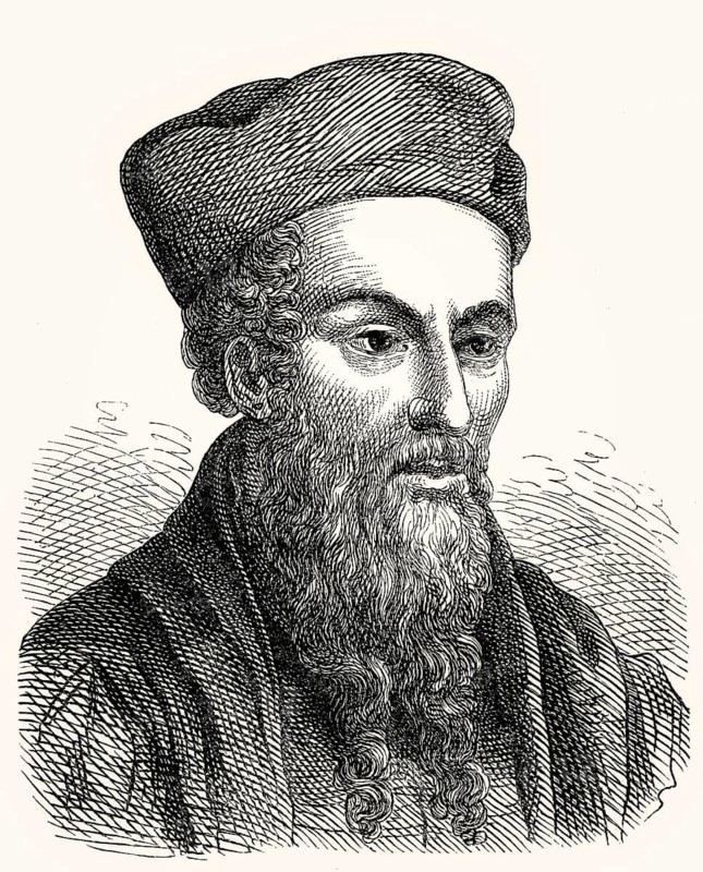Clément Marot, 1496 – 1544, a French Renaissance poet