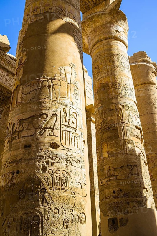 Karnak Temple Complex, Luxor, Egypt