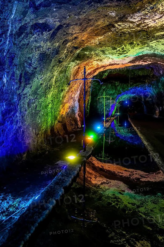 Salt mine of Nemocon, Colombia