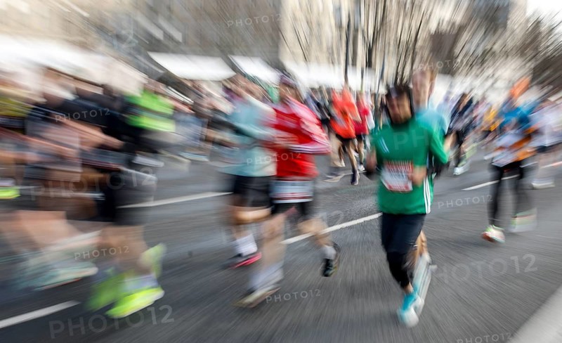 Runners during the Generali Berlin Half Marathon, 29.03.2026, Berlin, Berlin, Germany