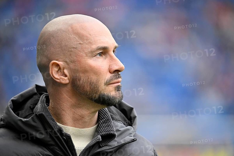 Coach coach Christian Ilzer TSG 1899 Hoffenheim portrait soccer Bundesliga, PreZero Arena, Sinsheim, Baden-Württemberg, Germany