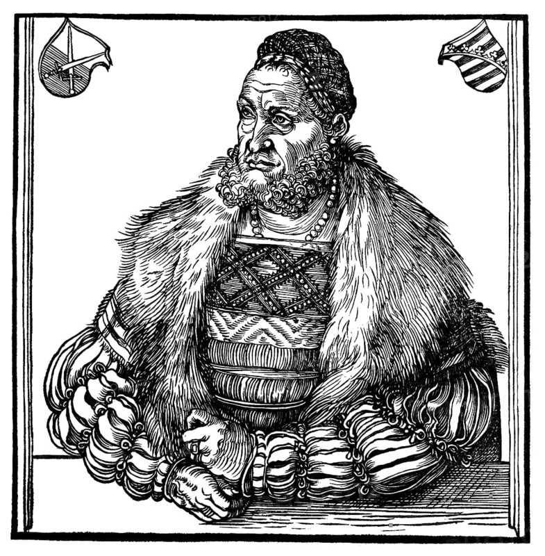 Frederick III or Frederick the Wise, 1463 - 1525, Prince-elector of Saxony, Friedrich III. oder Friedrich der Weise, 1463 - 1525, Kurfürst von Sachsen