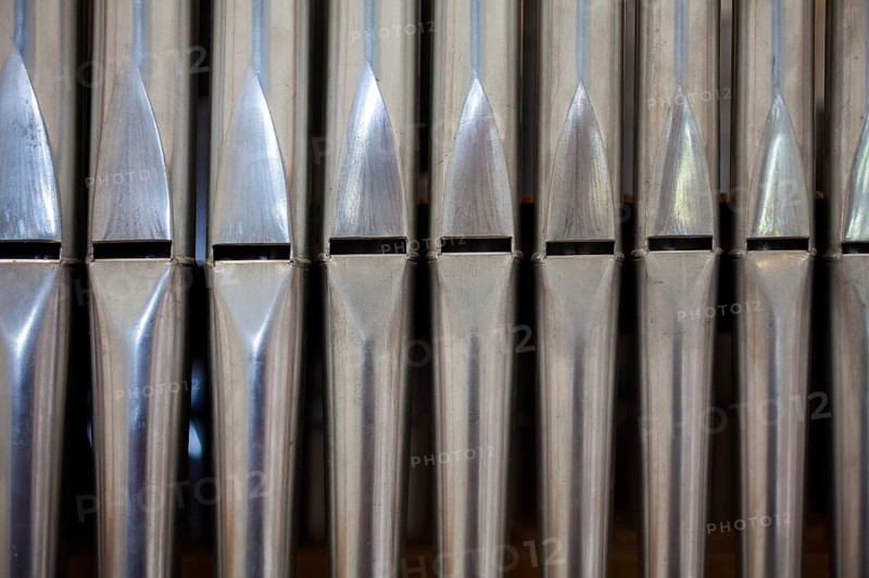 Pipes of an organ