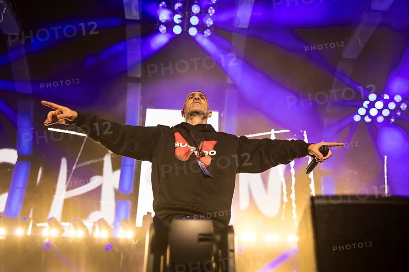 Bushido (real name: Anis Mohamed Youssef Ferchichi) live on Alles wird gut - Tour 2026 at the Uber Arena in Berlin on 07/03/2026